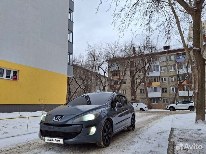 Peugeot 308 1.6 AT, 2008, 167 000 км