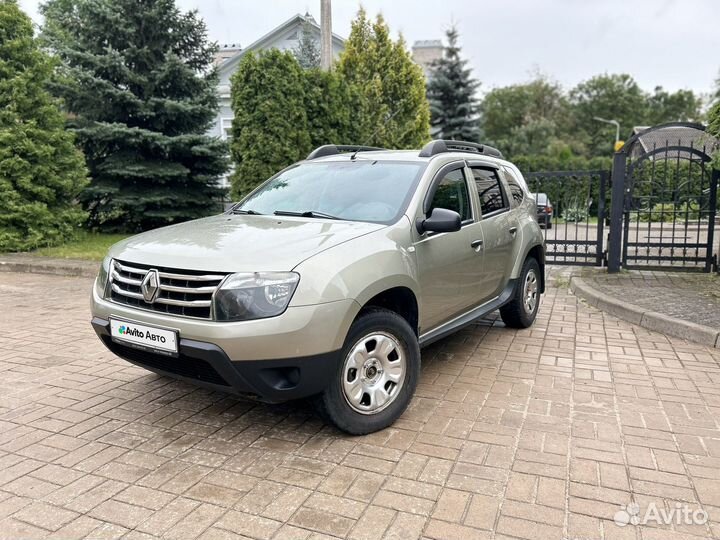 Renault Duster 2.0 МТ, 2014, 176 800 км