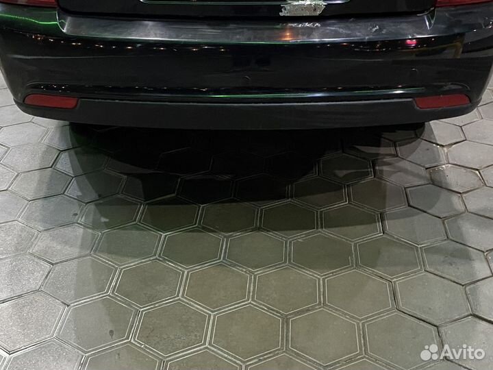 Задний бампер priora 2 седан