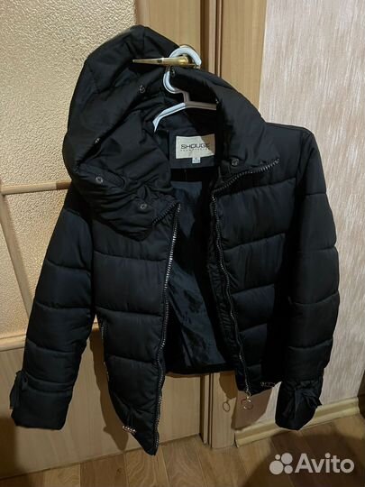 Пуховик модный