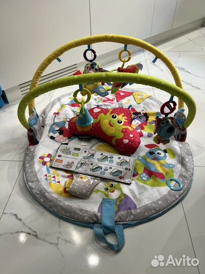 Развивающийся коврик yookidoo Мои друзья