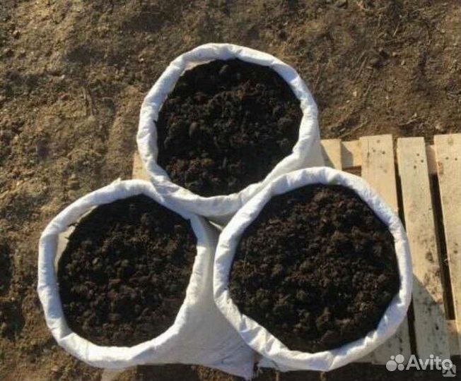 Земля чернозем грунт в мешках земля почва чернозем