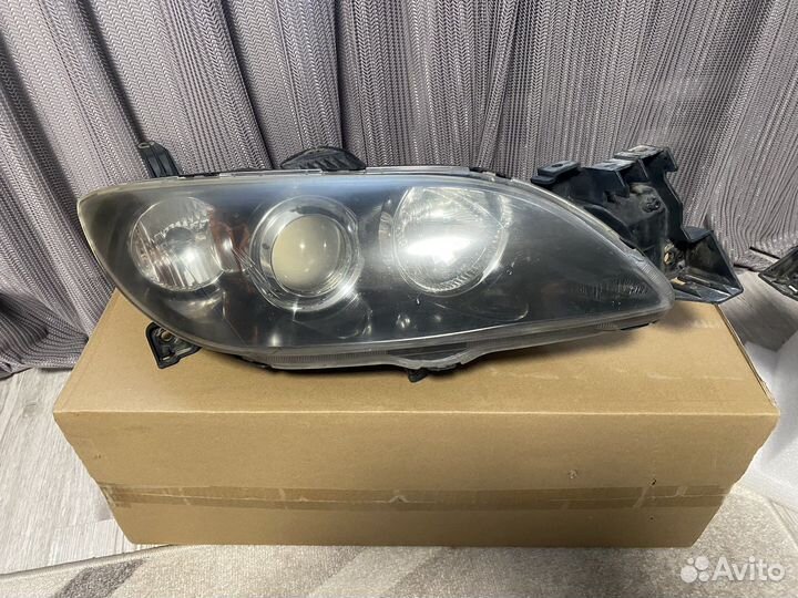 Фара Mazda 3 bk передние