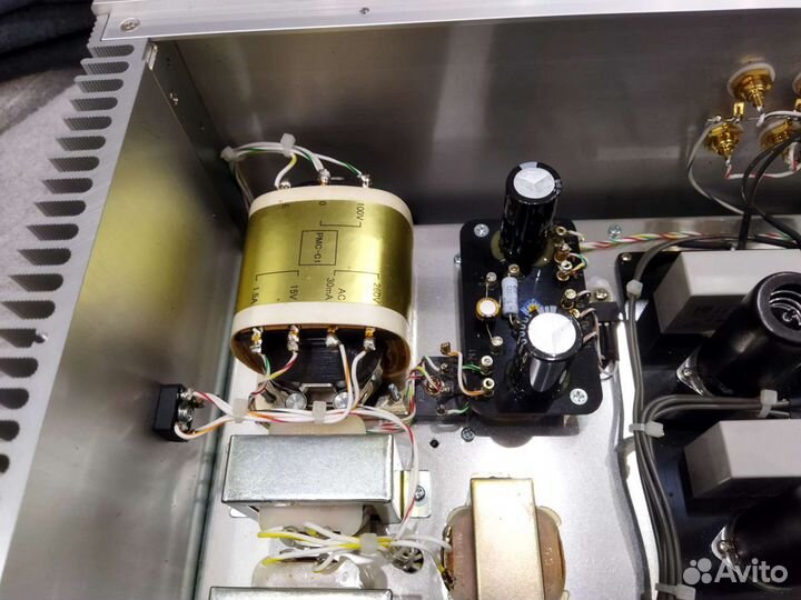 AudioCollections ламповый предусилитель