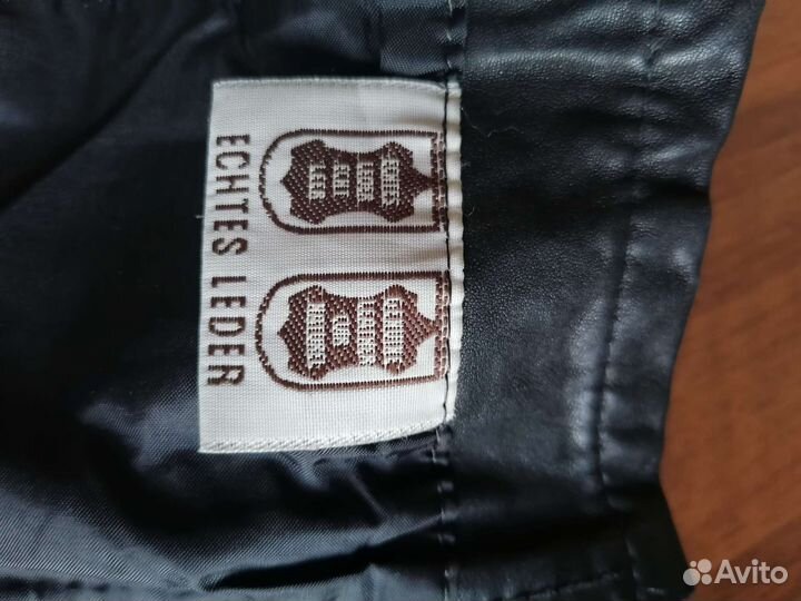 Кожаные шорты. Натуральная кожа