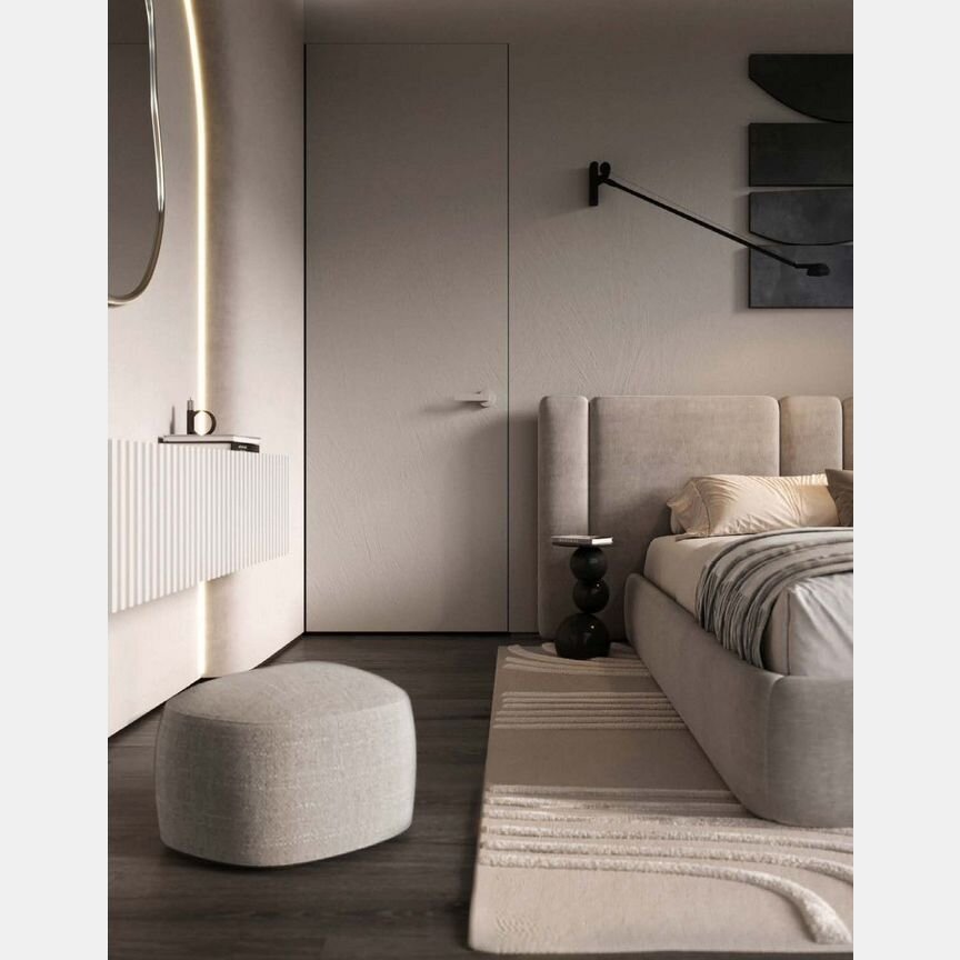 1-к. апартаменты, 44,5 м², 5/8 эт.