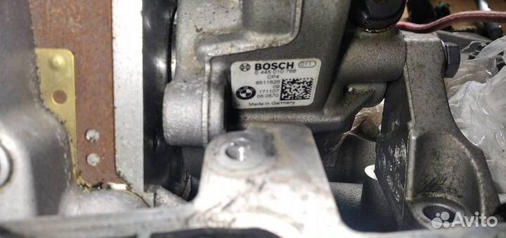 Тнвд BMW X3 G01 M-paket