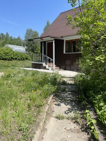 Дача 72 м² на участке 5 сот.