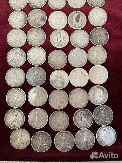 40 штук полтинники