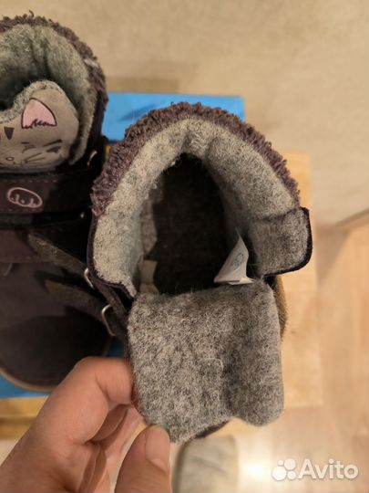 Ботинки Котофей 24 размер