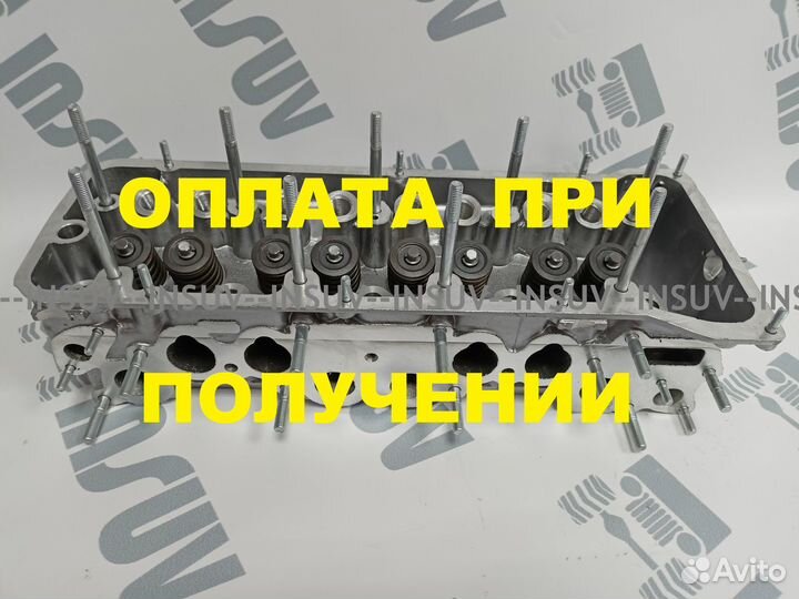 Гбц 21214 в сборе + шпильки с/о с отверст под датч