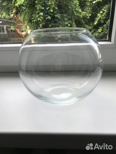 Ваза круглая