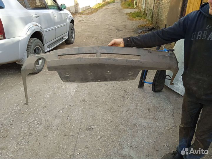 Накладка заднего бампера Cadillac cts2