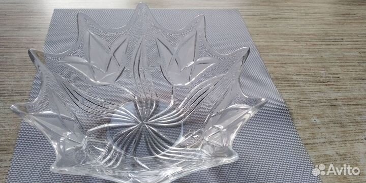 Ваза хрустальная СССР