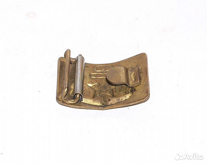 Пряжка бляха са вмф ремень СССР кожа
