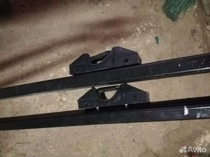 Багажник на рейлинги hyundai Tucson 1