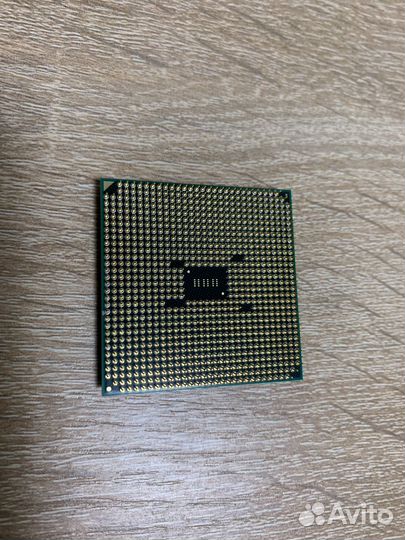 Процессор AMD athlon(tm) X4 740 Quad core