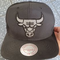 Бейсболка mitchell ness chicago bulls