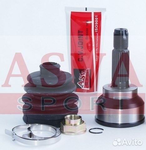 ШРУС наружный 18x50x24 SB19 asva