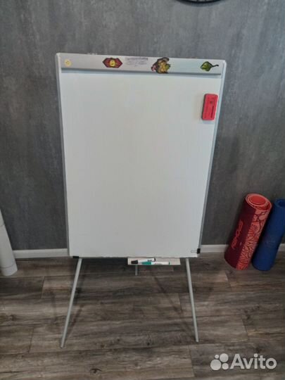 Доска флипчарт магнитно маркерная