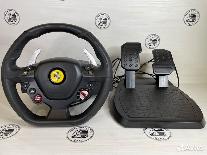 Thrustmaster T80 Ferrari 488 GTB