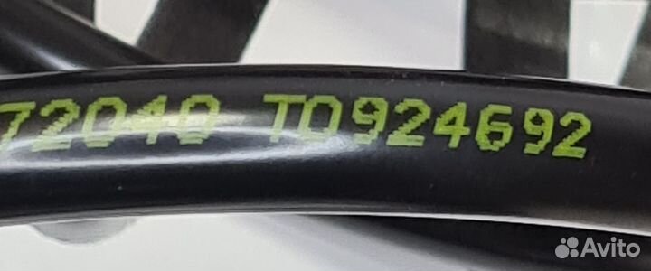 Пружина передняя Mercedes Benz E-class W212