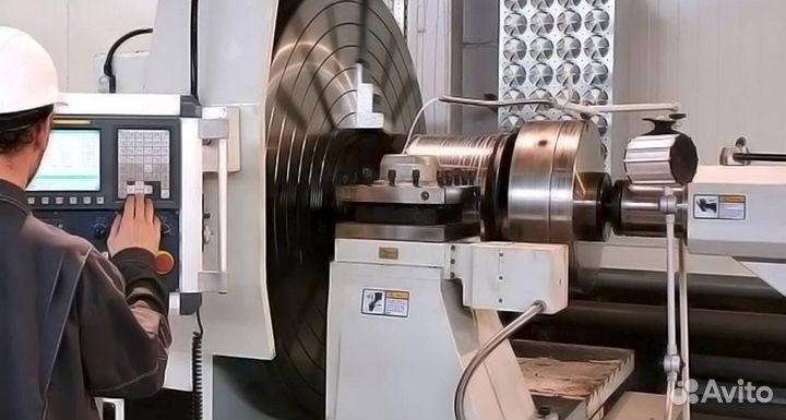 Оператор станков с чпу (рассмотрим без опыта)