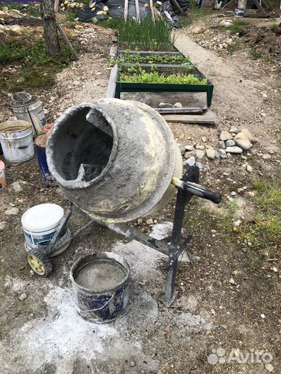 Бетономешалка