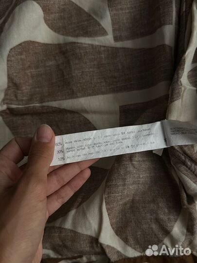 Рубашка мужская zara