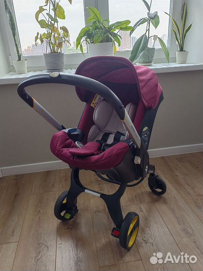 Коляска автокресло foofoo