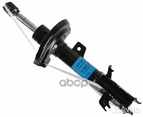 Амортизатор перед лев 315241 Sachs