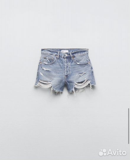Шорты джинсовые Zara оригинал 40