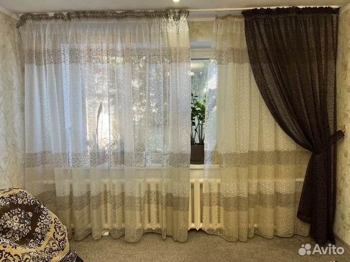 Шторы 3 части, продаются вместе и по отдельности