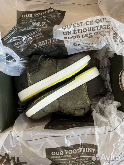 Кеды Timberland детские