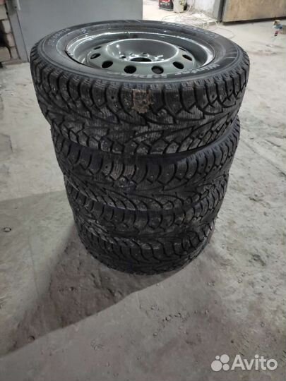 Зимние колеса r14