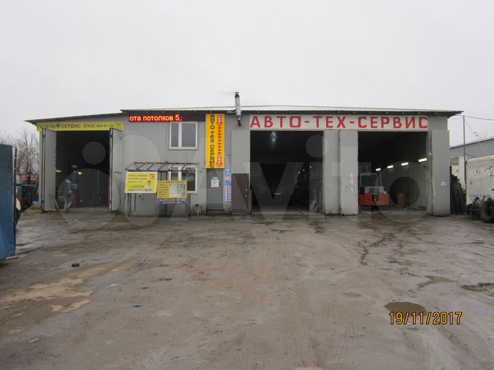 Гараж, > 30 м²