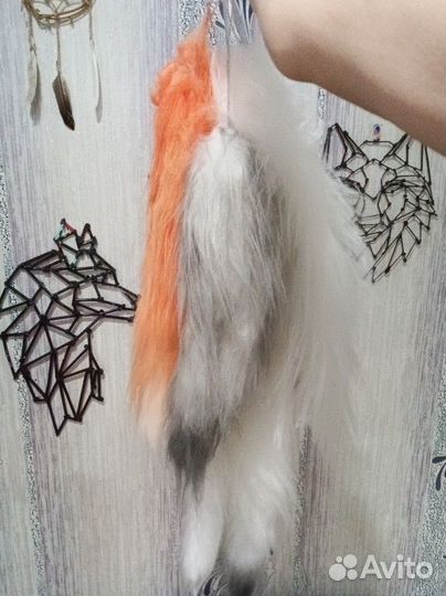 Хвост для квадробики