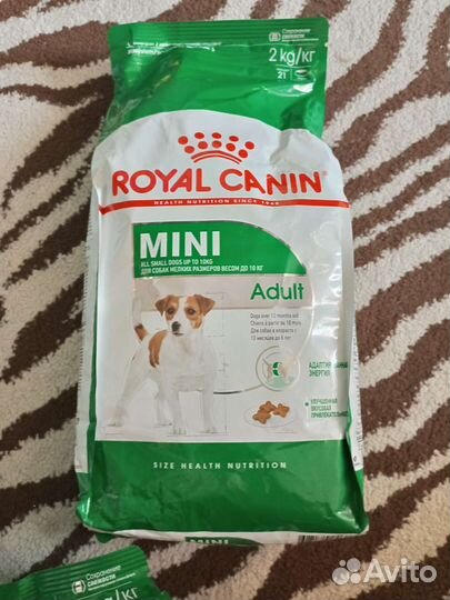Сухой корм для собак Royal canin mini adult 2кг
