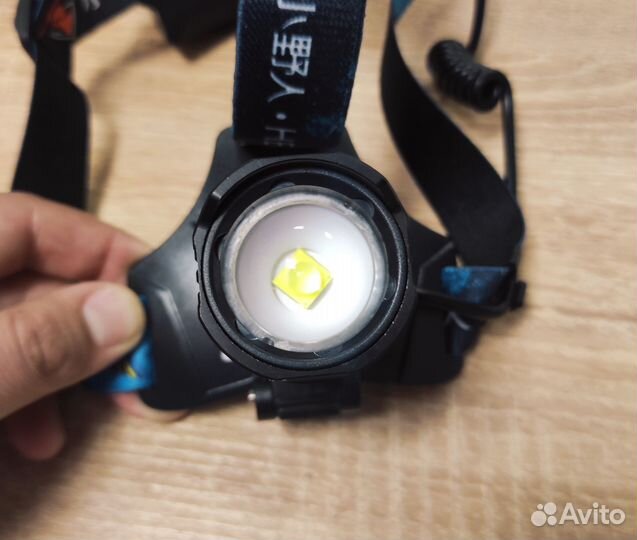 Ультрамощный светодиодный налобный фонарь Т60