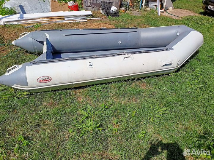 Лодка пвх баджер