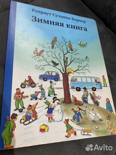 Зимняя книга Ротраут Сузанна Бернер