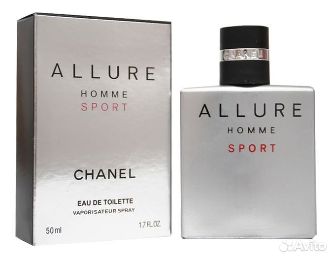 Chanel Allure Homme Sport 40мл