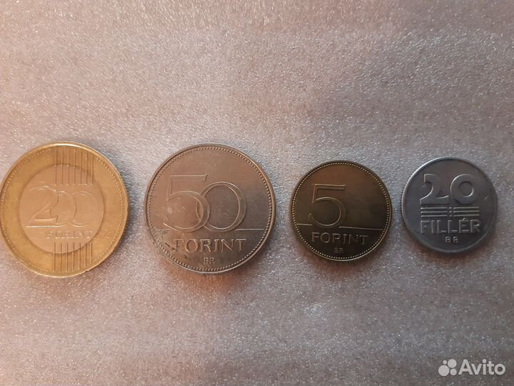 Монеты Европы и Азии
