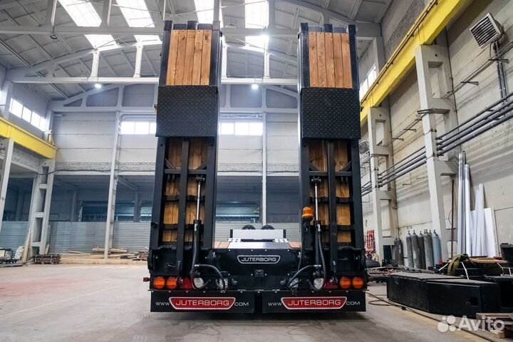 Полуприцеп трал (тяжеловоз) Juterborg 985234, 2023