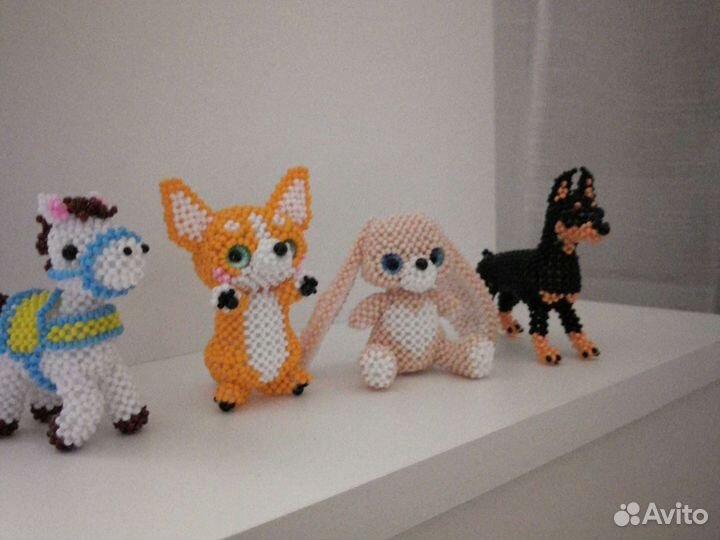 Амигуруми из бисера