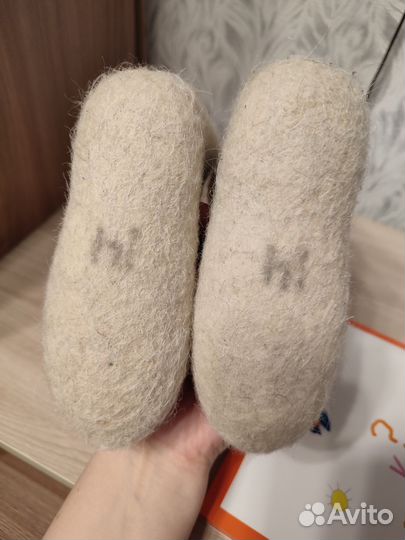 Валенки детские