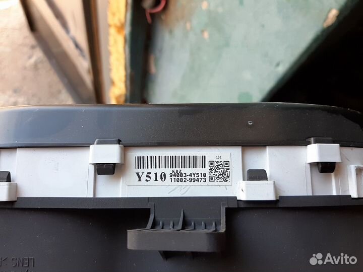 Панель приборов Kia Rio 3 Киа Рио 3