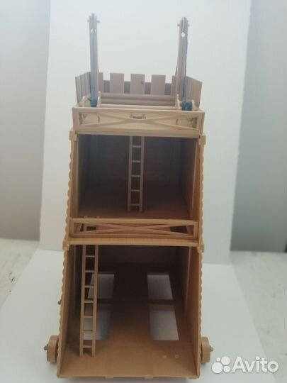 Осадная башня, М 1:72