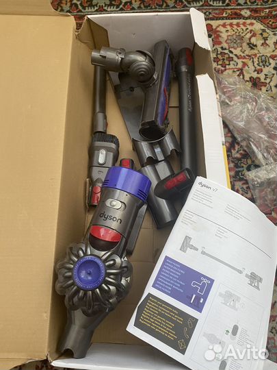 Пылесос dyson v7 оригинал