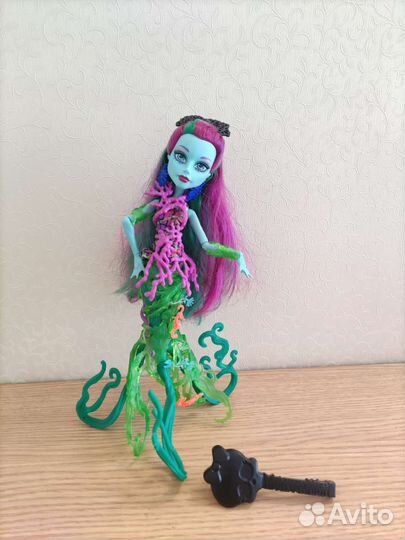 Кукла Монстер Хай Поси Риф